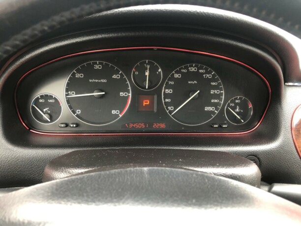 Peugeot 607 I, 2001 г.