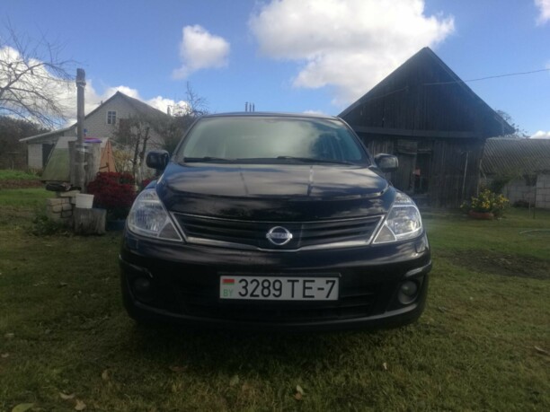 Nissan Tiida I (C11) · Рестайлинг, 2010 г.