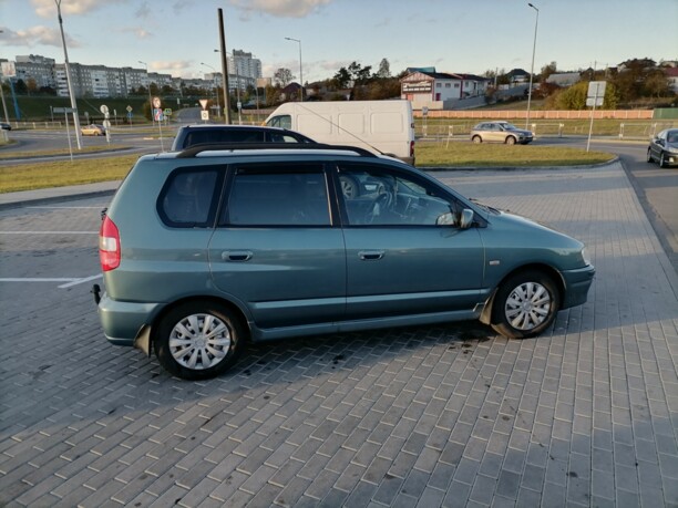 Mitsubishi Space Star I, 2001 г.