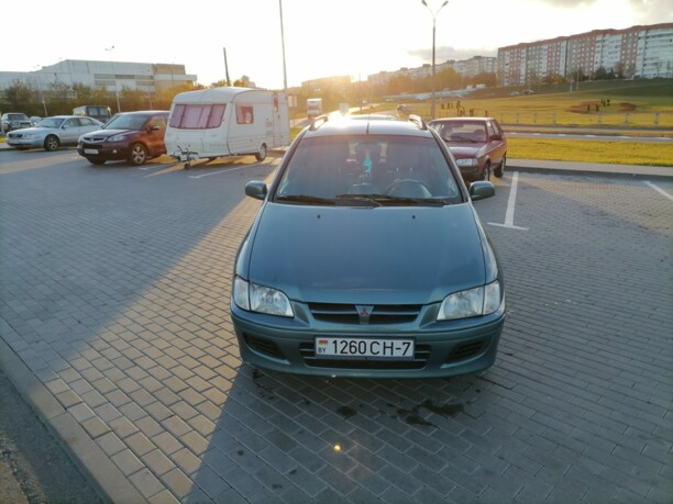 Mitsubishi Space Star I, 2001 г.
