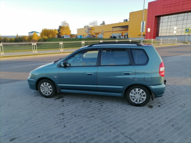 Mitsubishi Space Star I, 2001 г.