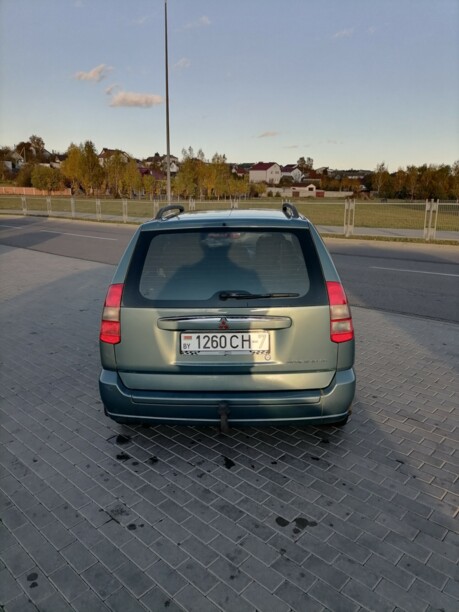 Mitsubishi Space Star I, 2001 г.