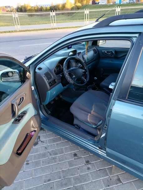 Mitsubishi Space Star I, 2001 г.