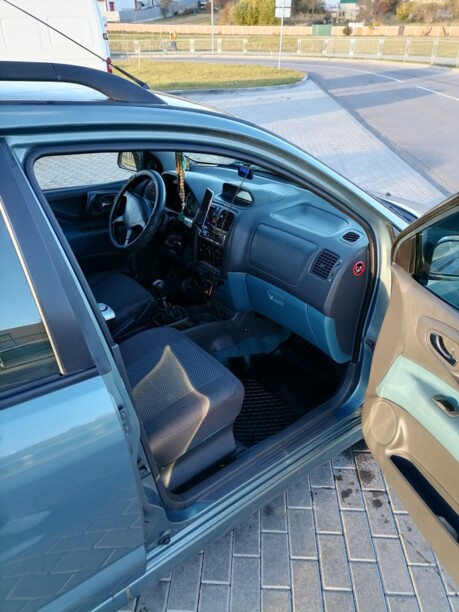 Mitsubishi Space Star I, 2001 г.