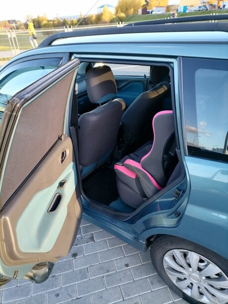 Mitsubishi Space Star I, 2001 г.