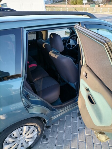 Mitsubishi Space Star I, 2001 г.