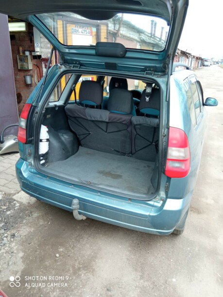 Mitsubishi Space Star I, 2001 г.