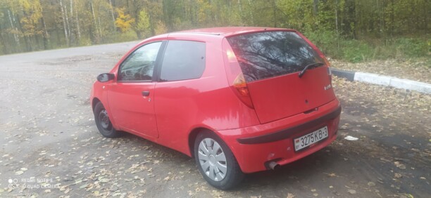 Fiat Punto II, 2000 г.