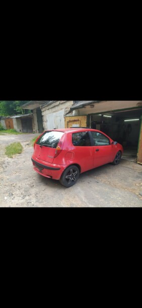 Fiat Punto II, 2000 г.