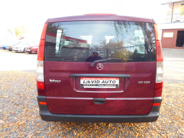 Mercedes-Benz Vito W639, 2006 г.