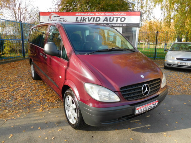Mercedes-Benz Vito W639, 2006 г.