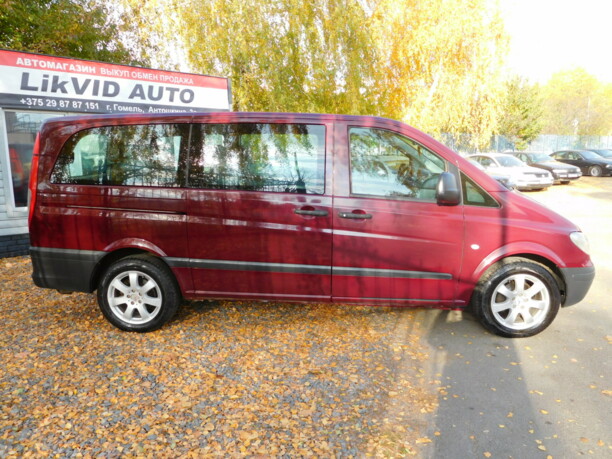 Mercedes-Benz Vito W639, 2006 г.