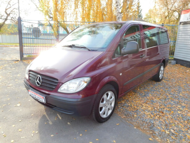 Mercedes-Benz Vito W639, 2006 г.