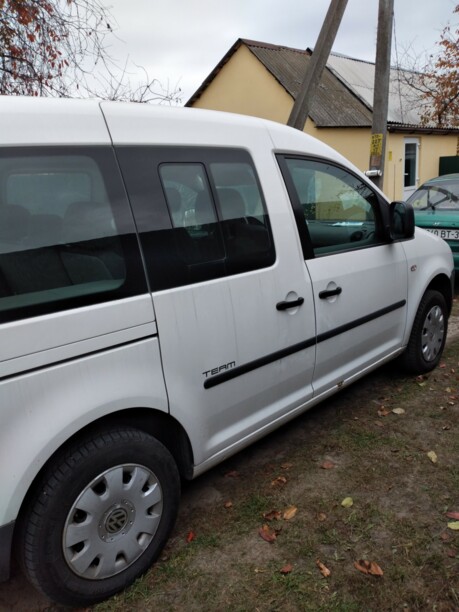 Volkswagen Caddy III, 2010 г.