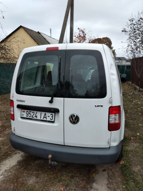 Volkswagen Caddy III, 2010 г.