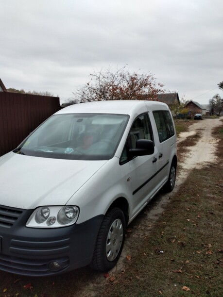 Volkswagen Caddy III, 2010 г.