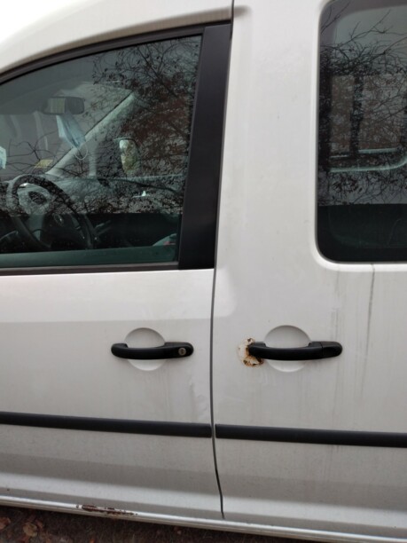 Volkswagen Caddy III, 2010 г.