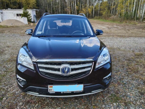 Changan CS35, 2018 г.