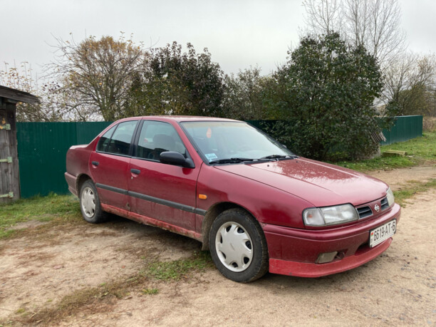 Nissan Primera P10, 1995 г.