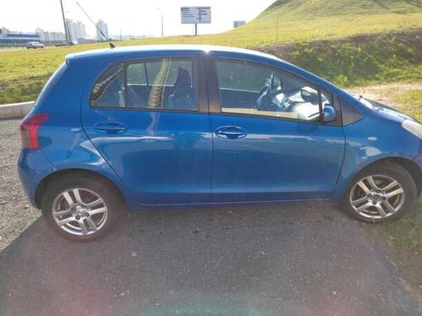 Toyota Yaris II (XP9), 2008 г.