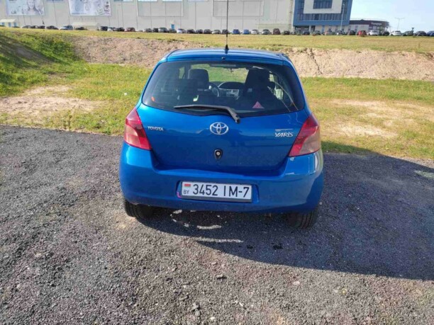 Toyota Yaris II (XP9), 2008 г.