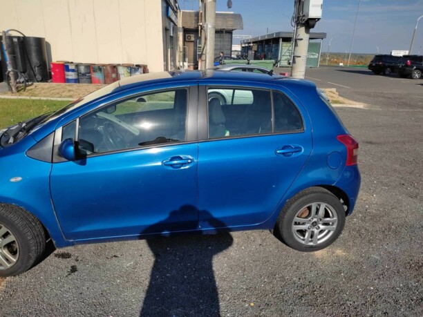 Toyota Yaris II (XP9), 2008 г.