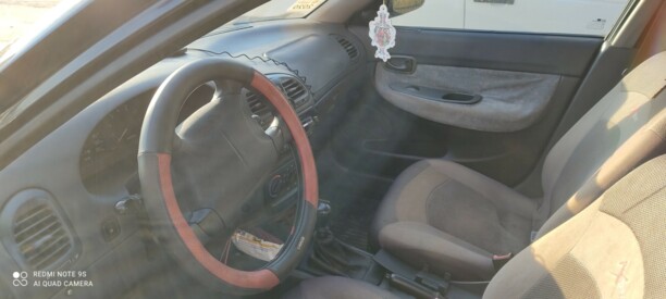 Daewoo Nubira J150, J190 · Рестайлинг, 2000 г.