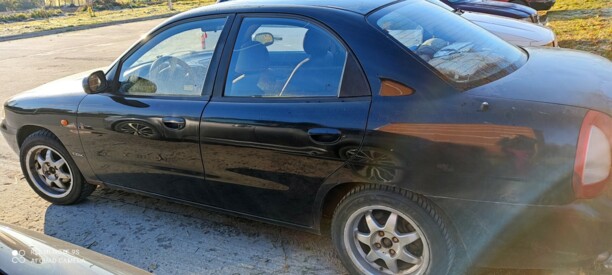 Daewoo Nubira J150, J190 · Рестайлинг, 2000 г.