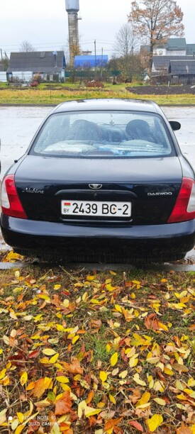 Daewoo Nubira J150, J190 · Рестайлинг, 2000 г.