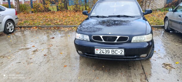 Daewoo Nubira J150, J190 · Рестайлинг, 2000 г.