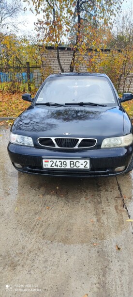 Daewoo Nubira J150, J190 · Рестайлинг, 2000 г.