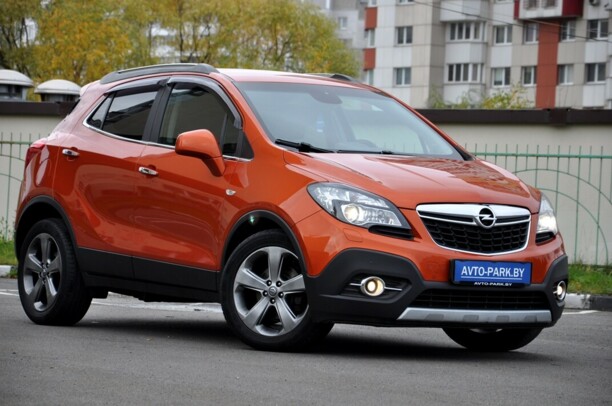 Opel Mokka I, 2014 г.