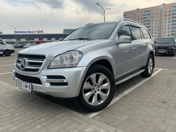 Mercedes-Benz GL-Класс X164 (Рестайлинг), 7 мест, 2010 г.