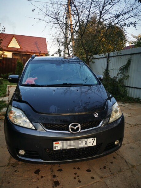 Mazda 5 I, 7 мест, 2005 г.