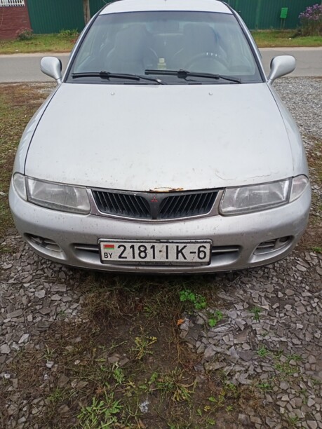Mitsubishi Carisma I, 1997 г.