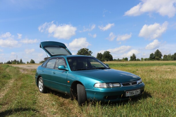 Mazda 626 GE, 1997 г.