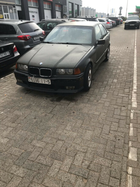 BMW 3 серия E36, 1995 г.