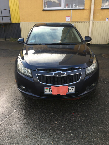 Chevrolet Cruze J300 · Рестайлинг, 2014 г.