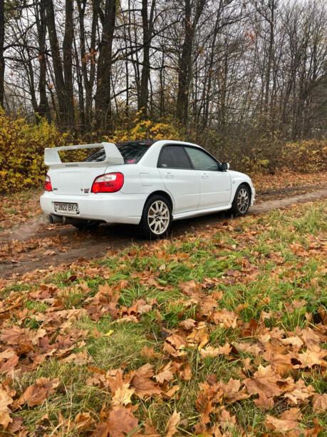 Subaru Impreza II · Рестайлинг, 2004 г.