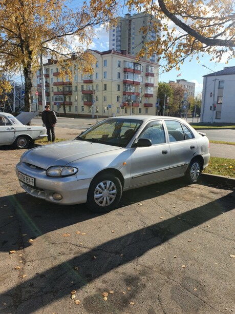 Hyundai Accent X3, 1999 г.
