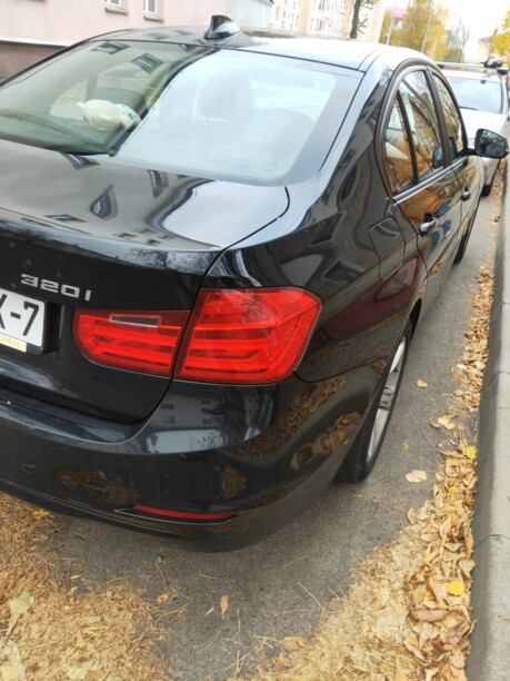 BMW 3 серия F30, F31, 2015 г.