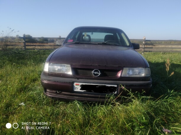 Opel Vectra A, 1992 г.