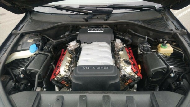 Audi Q7 4L, 7 мест, 2007 г.