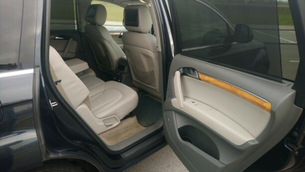 Audi Q7 4L, 7 мест, 2007 г.