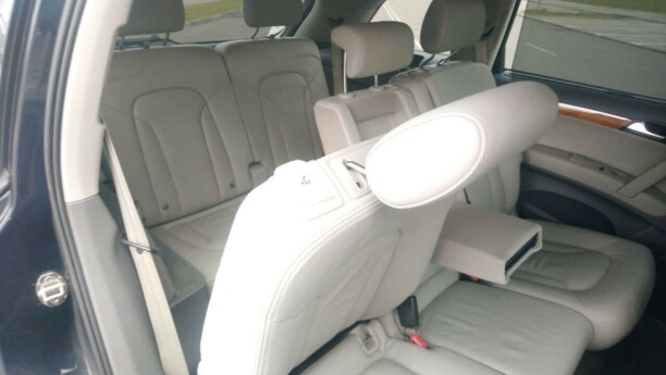 Audi Q7 4L, 7 мест, 2007 г.