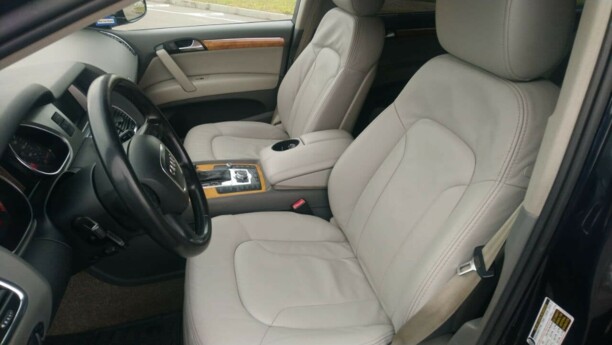 Audi Q7 4L, 7 мест, 2007 г.