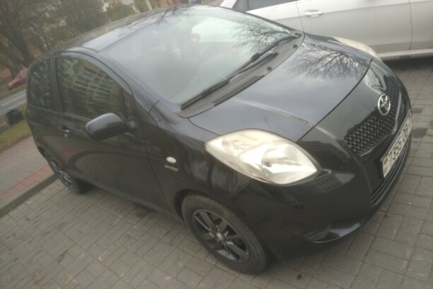 Toyota Yaris II (XP9), 2008 г.