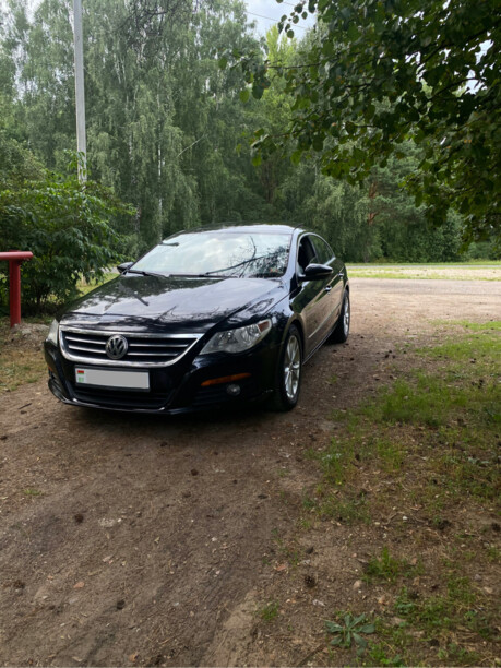 Volkswagen Passat CC I, 2010 г.