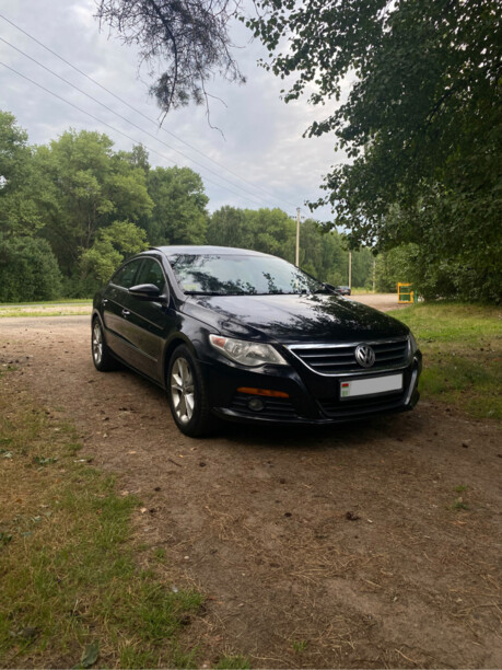 Volkswagen Passat CC I, 2010 г.