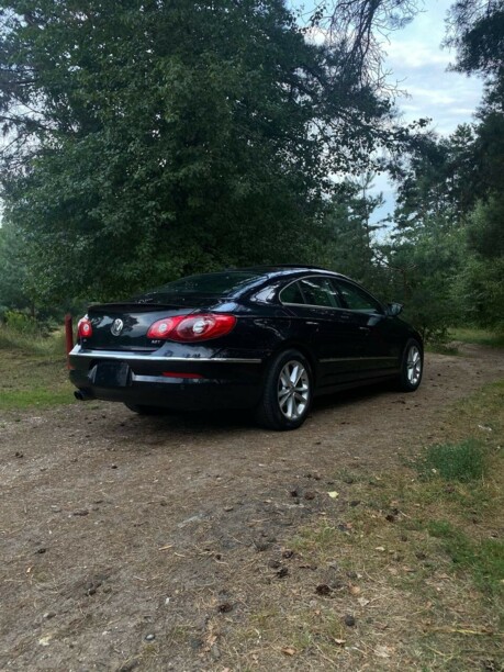 Volkswagen Passat CC I, 2010 г.